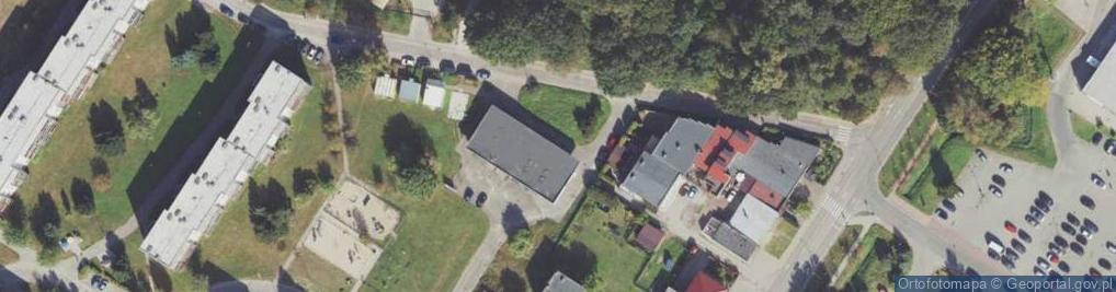 Zdjęcie satelitarne Paczkomat InPost BIG03BAPP