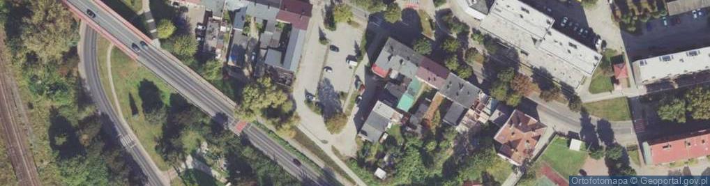 Zdjęcie satelitarne Paczkomat InPost BIG04M