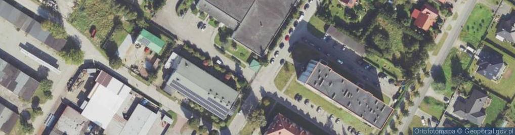 Zdjęcie satelitarne Paczkomat InPost BIG06BAPP