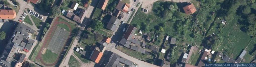 Zdjęcie satelitarne Paczkomat InPost BIG07M