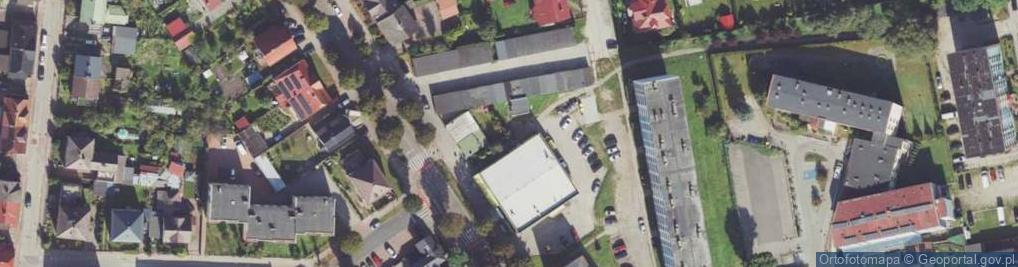 Zdjęcie satelitarne Paczkomat InPost BIG09M