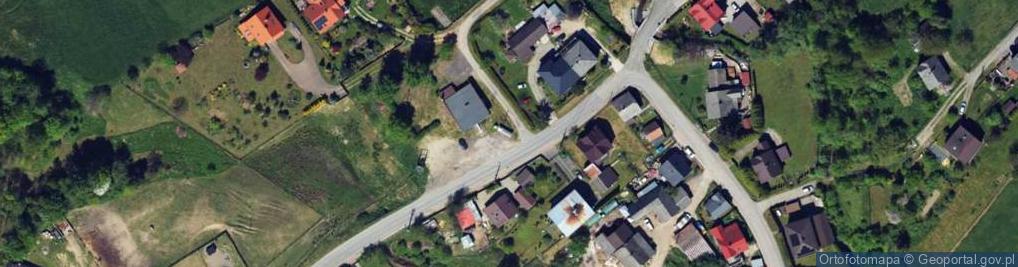 Zdjęcie satelitarne Paczkomat InPost BII01M