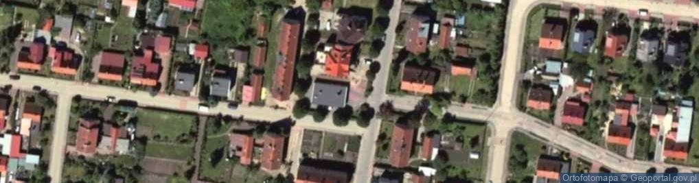 Zdjęcie satelitarne Paczkomat InPost BIK03M