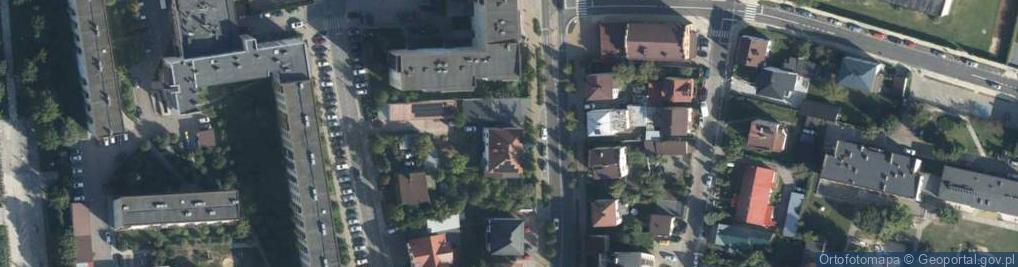 Zdjęcie satelitarne Paczkomat InPost BIL02BAPP