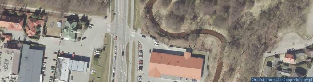 Zdjęcie satelitarne Paczkomat InPost BIL02M