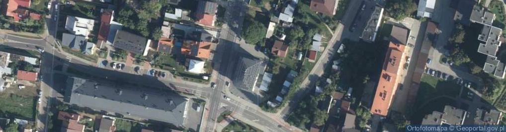 Zdjęcie satelitarne Paczkomat InPost BIL03M