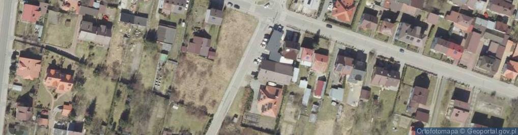 Zdjęcie satelitarne Paczkomat InPost BIL05M