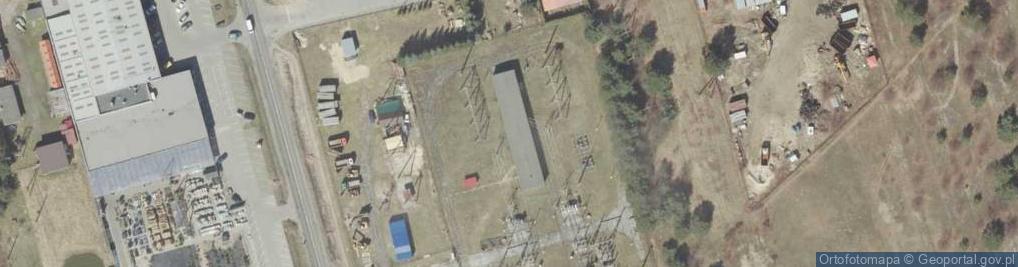 Zdjęcie satelitarne Paczkomat InPost BIL11M