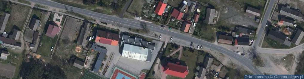 Zdjęcie satelitarne Paczkomat InPost BILW01M