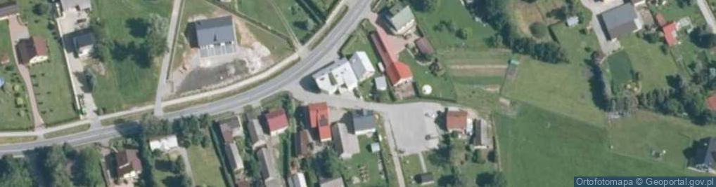 Zdjęcie satelitarne Paczkomat InPost BIM01M