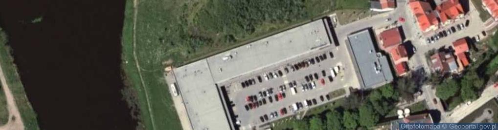 Zdjęcie satelitarne Paczkomat InPost BIS03N