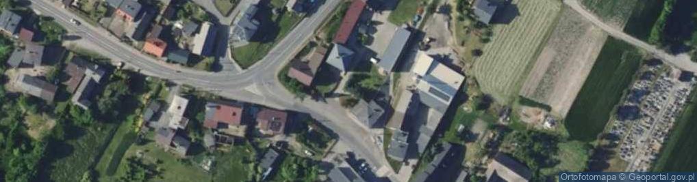 Zdjęcie satelitarne Paczkomat InPost BJW01M