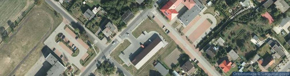 Zdjęcie satelitarne Paczkomat InPost BKC01M