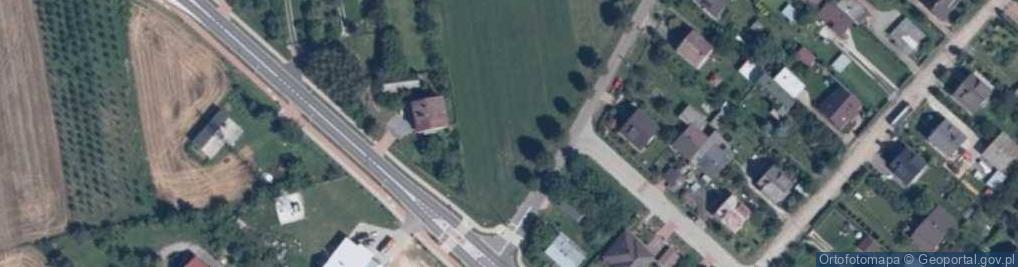 Zdjęcie satelitarne Paczkomat InPost BKOS01M