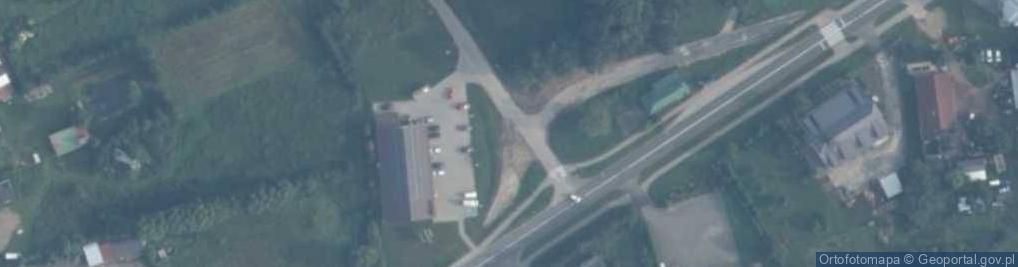 Zdjęcie satelitarne Paczkomat InPost BKQ01M