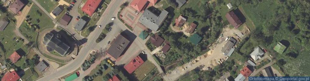 Zdjęcie satelitarne Paczkomat InPost BKS02M