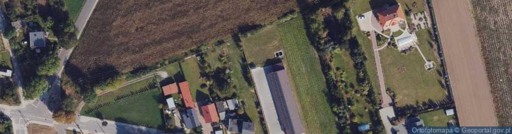 Zdjęcie satelitarne Paczkomat InPost BKU01BAPP