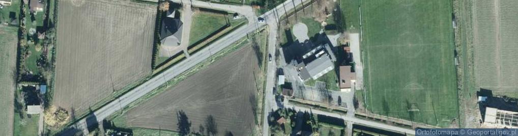 Zdjęcie satelitarne Paczkomat InPost BKV02M