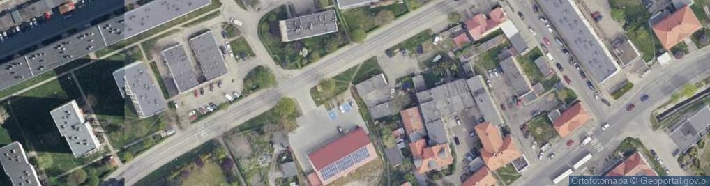 Zdjęcie satelitarne Paczkomat InPost BLA01BAPP