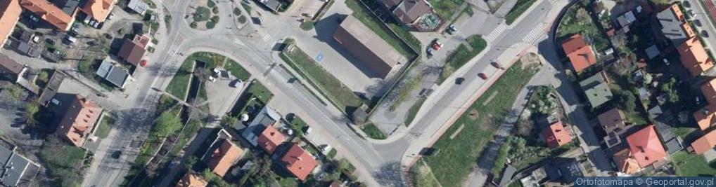 Zdjęcie satelitarne Paczkomat InPost BLA01M