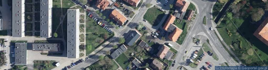 Zdjęcie satelitarne Paczkomat InPost BLA03M