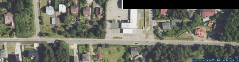 Zdjęcie satelitarne Paczkomat InPost BLH04M
