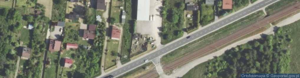 Zdjęcie satelitarne Paczkomat InPost BLH05M