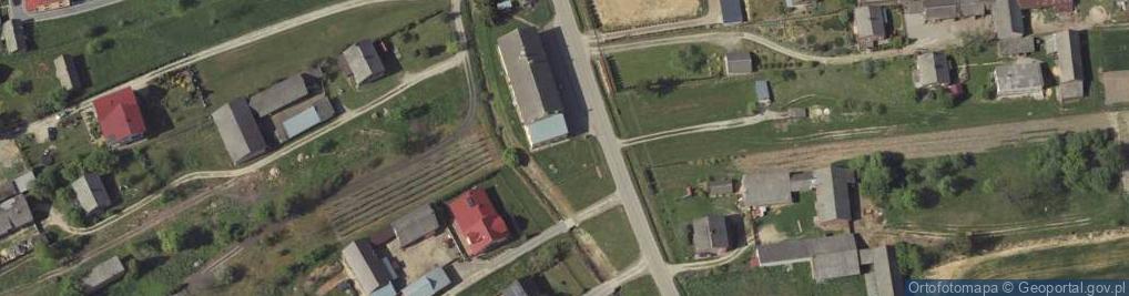 Zdjęcie satelitarne Paczkomat InPost BLIP01BAPP