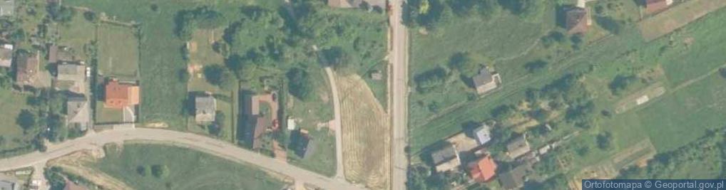 Zdjęcie satelitarne Paczkomat InPost BLN01BAPP