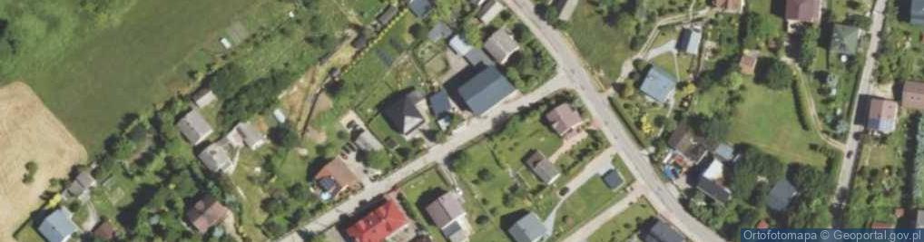 Zdjęcie satelitarne Paczkomat InPost BLN03M