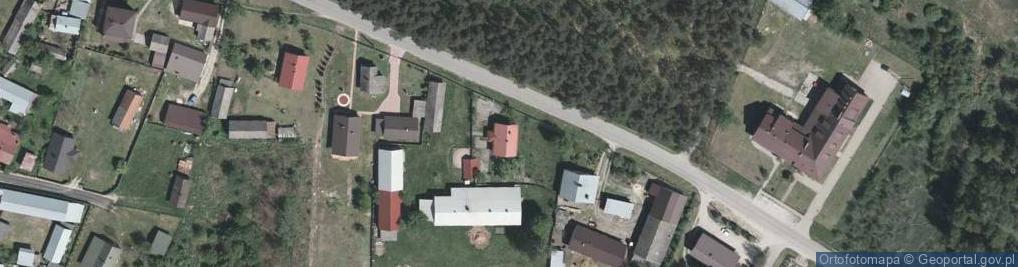 Zdjęcie satelitarne Paczkomat InPost BLNY01M