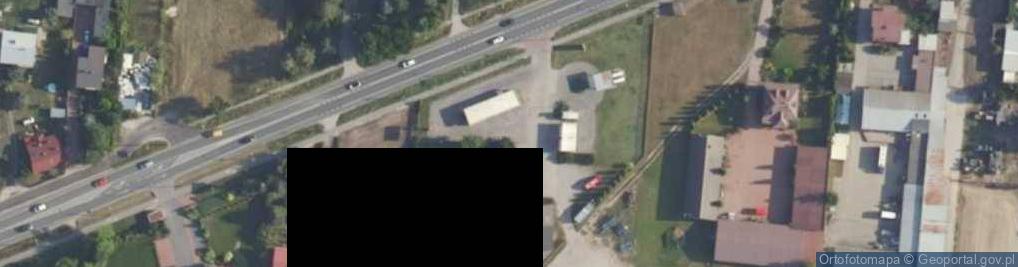 Zdjęcie satelitarne Paczkomat InPost BLO03N