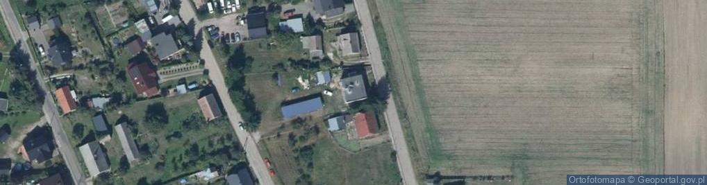 Zdjęcie satelitarne Paczkomat InPost BLQ01G