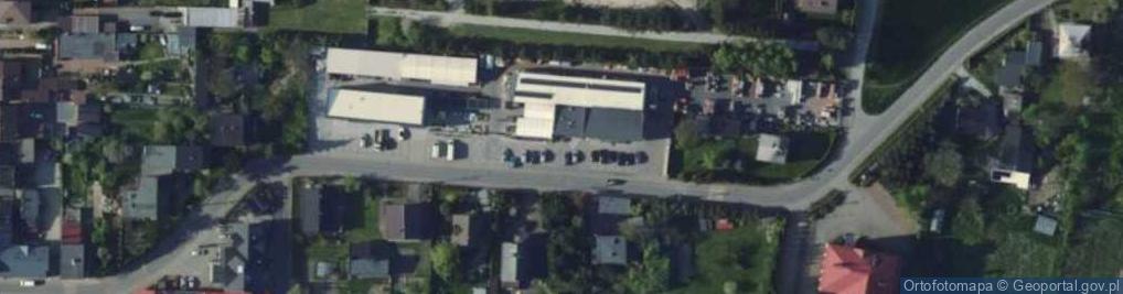 Zdjęcie satelitarne Paczkomat InPost BLS03M