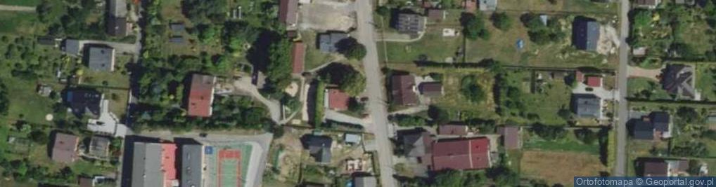 Zdjęcie satelitarne Paczkomat InPost BLU01M