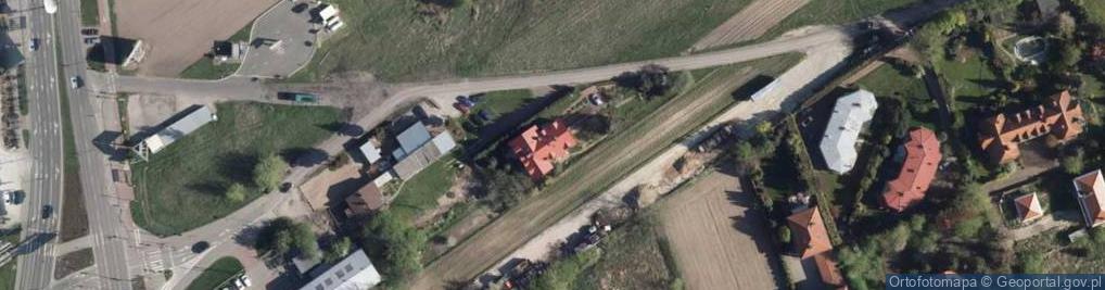 Zdjęcie satelitarne Paczkomat InPost BLW02M