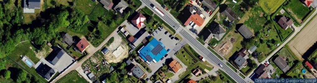 Zdjęcie satelitarne Paczkomat InPost BLX01G