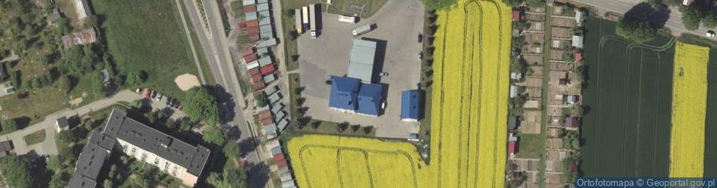 Zdjęcie satelitarne Paczkomat InPost BLZ01M