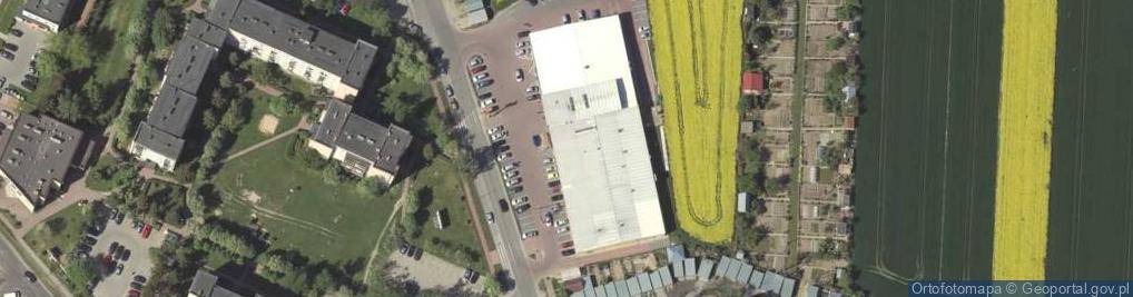 Zdjęcie satelitarne Paczkomat InPost BLZ129