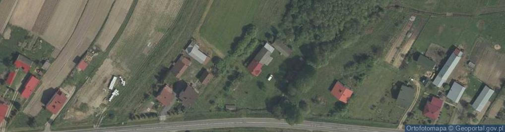 Zdjęcie satelitarne Paczkomat InPost BND01M