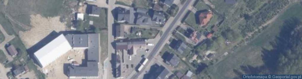 Zdjęcie satelitarne Paczkomat InPost BNG01M