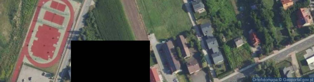 Zdjęcie satelitarne Paczkomat InPost BNW01M