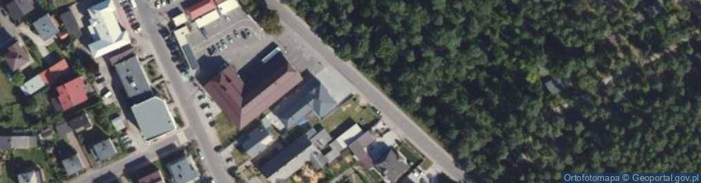Zdjęcie satelitarne Paczkomat InPost BNY01BAPP