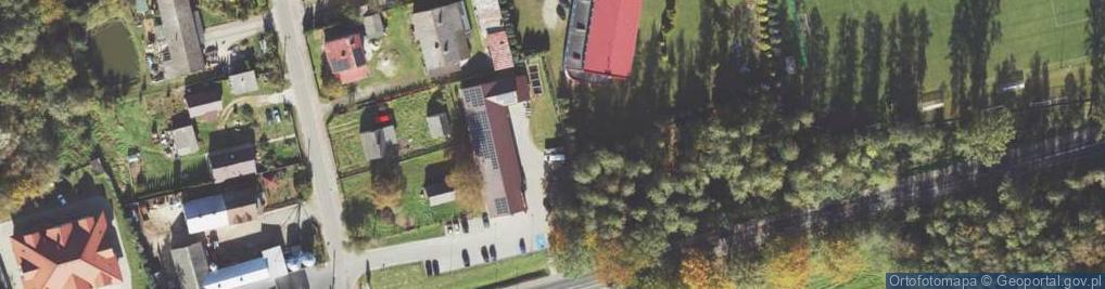 Zdjęcie satelitarne Paczkomat InPost BNY01M