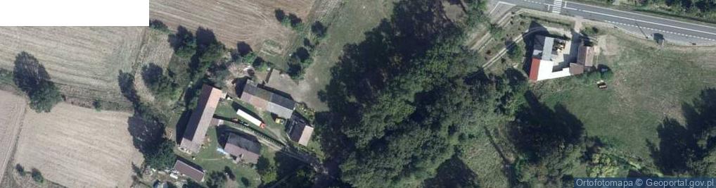 Zdjęcie satelitarne Paczkomat InPost BOBR01BAPP