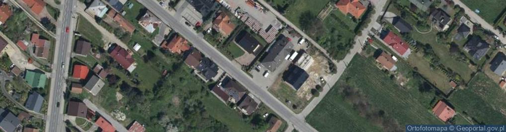 Zdjęcie satelitarne Paczkomat InPost BOC01B