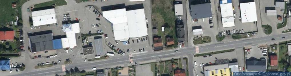 Zdjęcie satelitarne Paczkomat InPost BOC01M