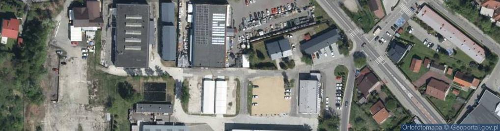 Zdjęcie satelitarne Paczkomat InPost BOC05BAPP