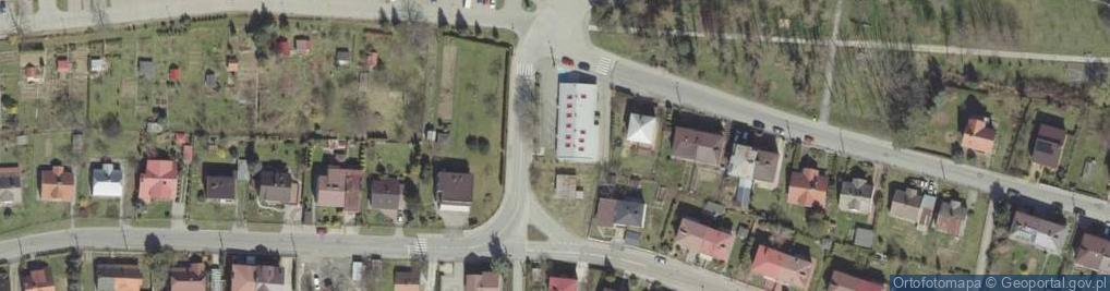Zdjęcie satelitarne Paczkomat InPost BOC17M