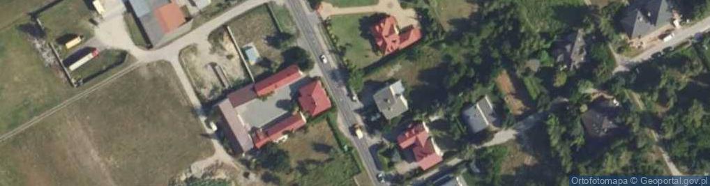 Zdjęcie satelitarne Paczkomat InPost BOE01M